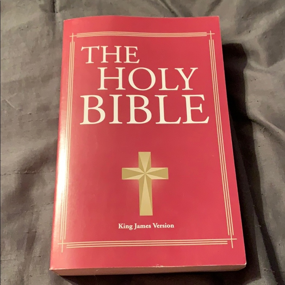 King James Version bible